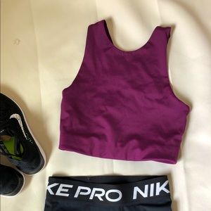 Girlfriend collective XS Dylan bra